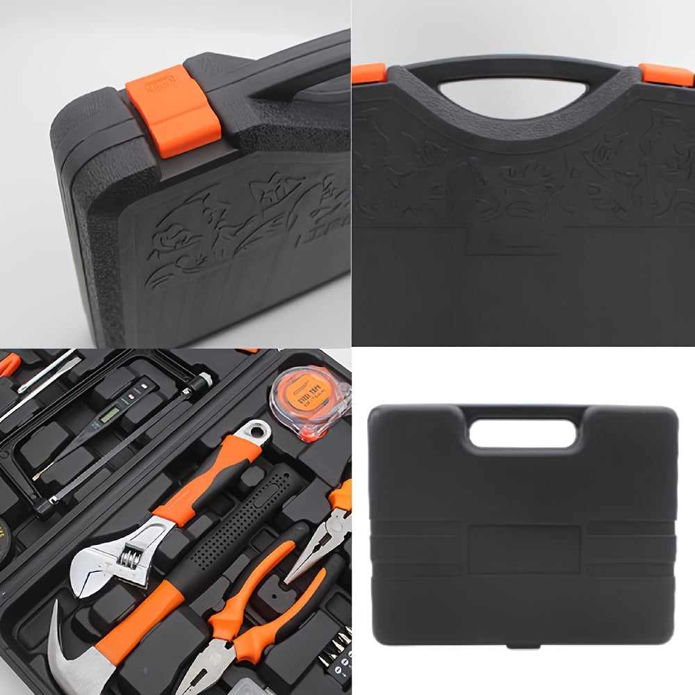 15pcs/23pcs Repair Tools, Manual Toolbox Tools, DIY Toolbox Tools, H4001A Hardware Toolbox Tools Are Durable And Very For Daily Home Decoration