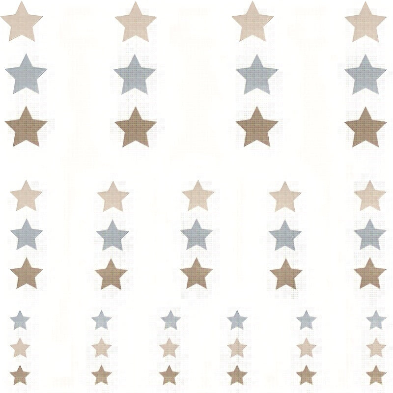 1 Set Creative Wall Sticker, Star Pattern Self-Adhesive Wall Stickers, Bedroom Entryway Living Room Porch Home Decoration Wall Stickers, Removable Stickers, Wall Decor Decals