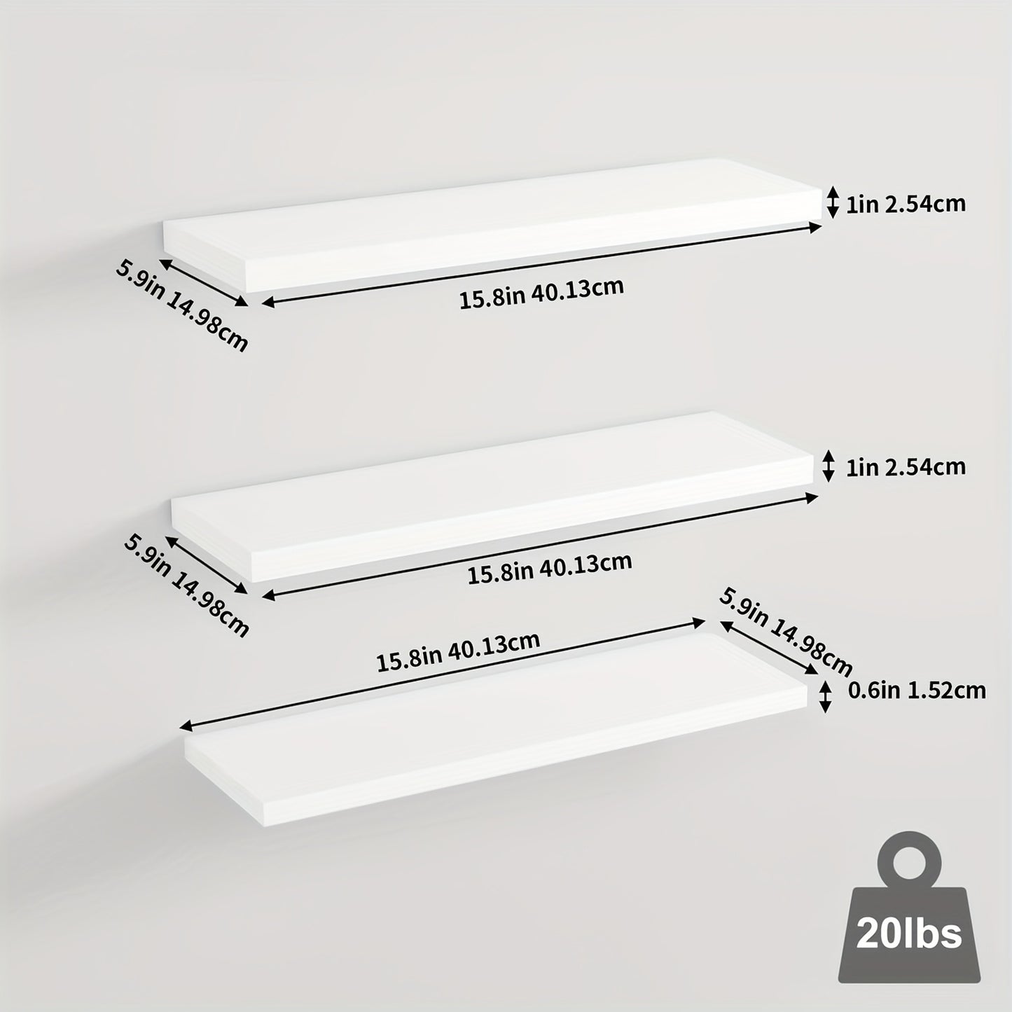 Superlele 6pcs Floating Shelves, Christmas And Home Storage, Wall Mounted Floating Shelves With Metal Frame, Rustic Shelves Over Toilet With Towel Bar For Kitchen, Bedroom, Black