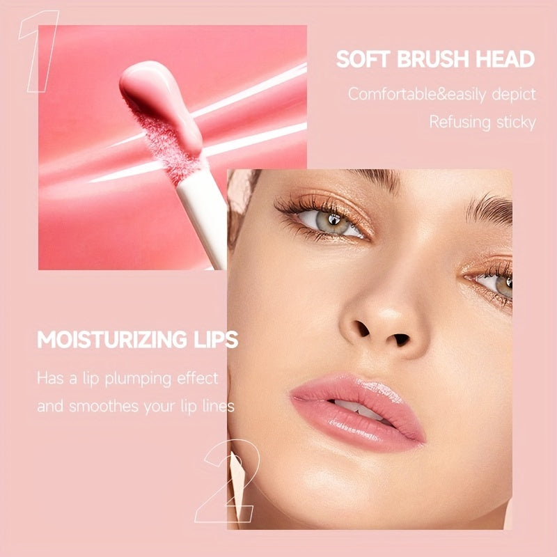 Rouge à lèvres liquide imperméable 10 couleurs Ensembles de maquillage à la vitamine E Brillants à lèvres Crème à lèvres