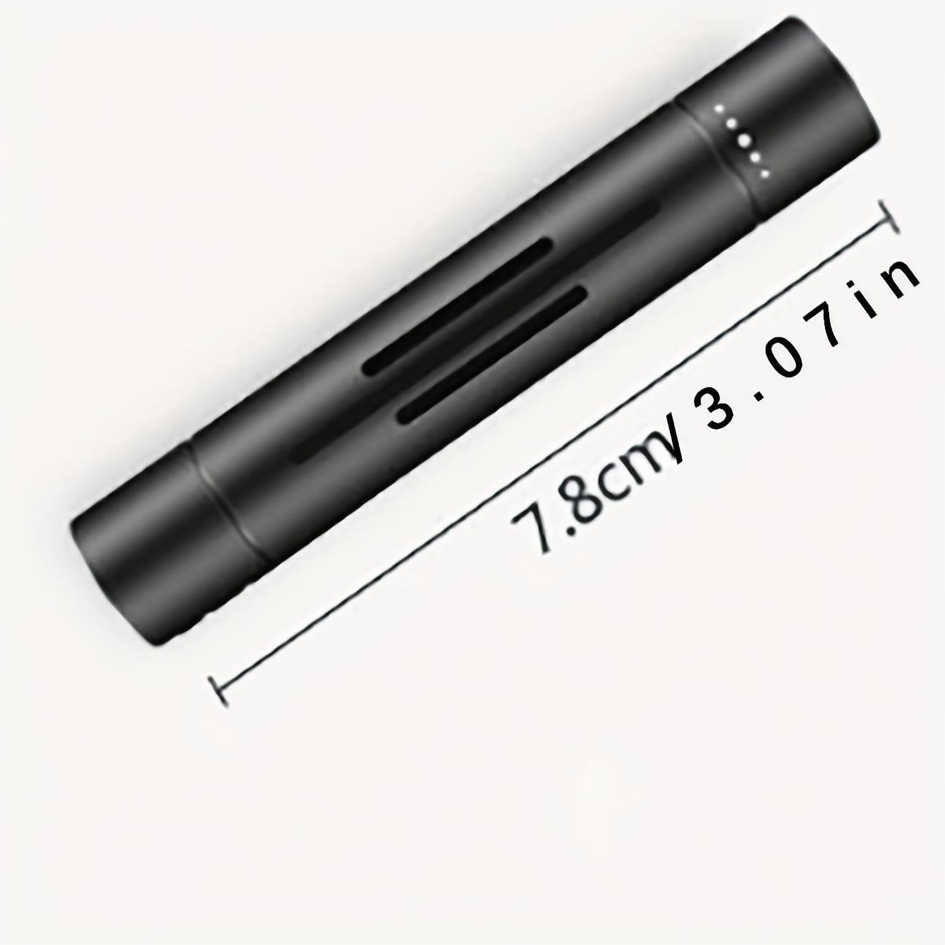 1pc Car Air Outlet Aromatherapy Diffuser Clip, Car Interior Perfume Special High-end Light Fragrance, Car Air Conditioner Air Outlet Decoration Clip Eid Al-Adha Mubarak
