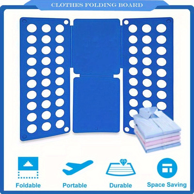 T Shirt Folder Clothes Folding Board Plastic Laundry Folder Home Storage Tool for Children Clothes Folding Board, Easy to Fold Shirts, Laundry Liners