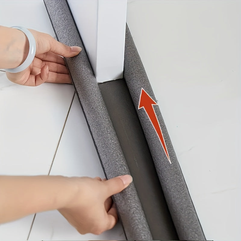 1pc Anti-friction Door Seal Strip 93cm/36.61in-Use The Under The Door Vent Blocker To Keep Your House Warm And Ventilated, For Hotel/Restaurant/Office/Commercial