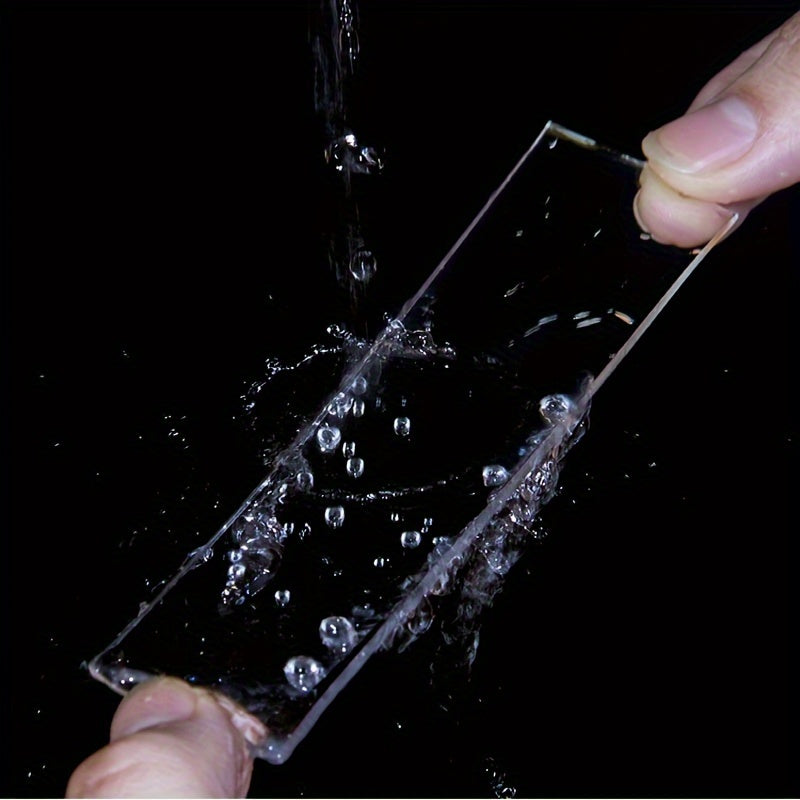 1pc 3 Styles Fixing Tape, Transparent, Easy To Use, Strong Viscosity, Suitable For Wall Fixing, Home Decoration