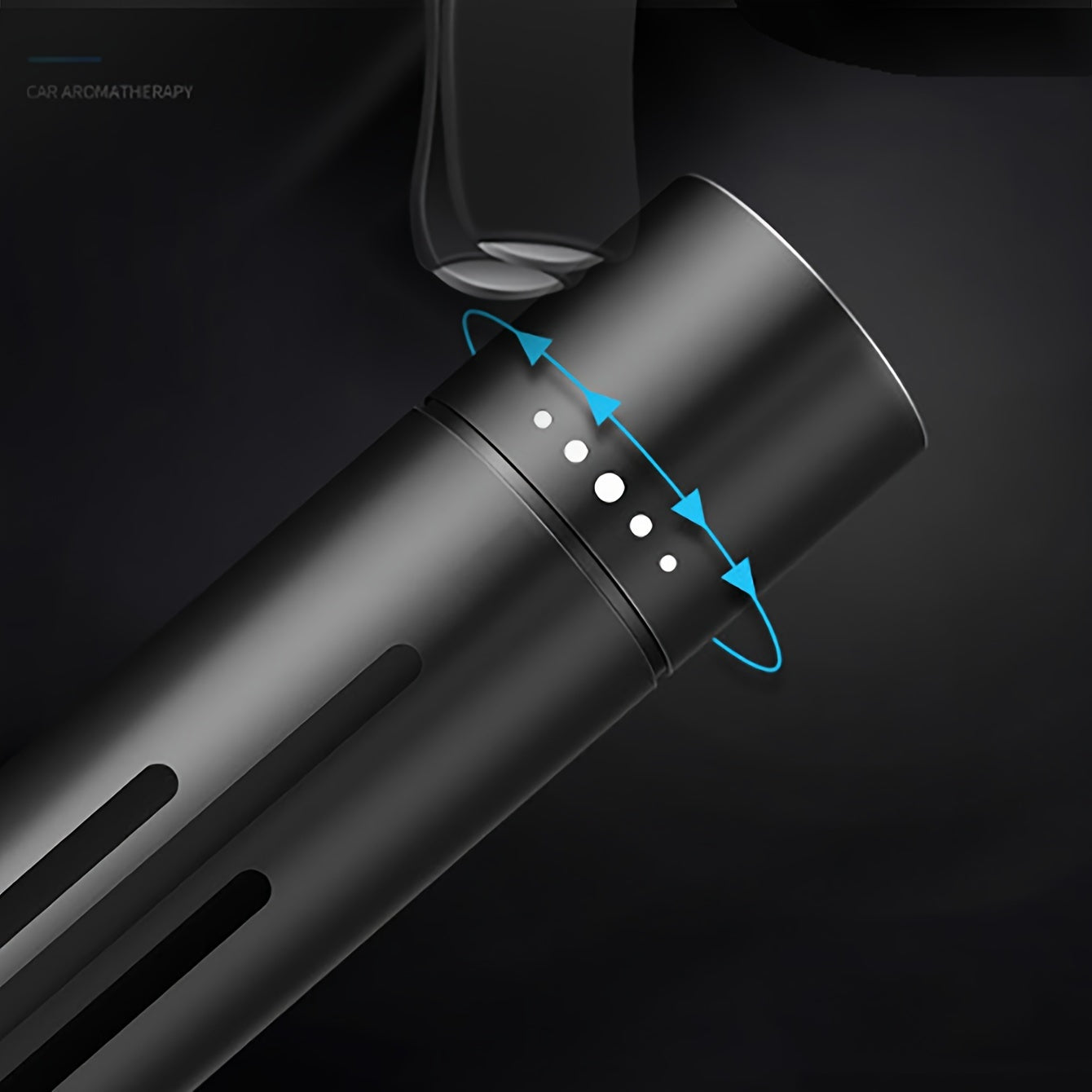 1pc Car Air Outlet Aromatherapy Diffuser Clip, Car Interior Perfume Special High-end Light Fragrance, Car Air Conditioner Air Outlet Decoration Clip Eid Al-Adha Mubarak