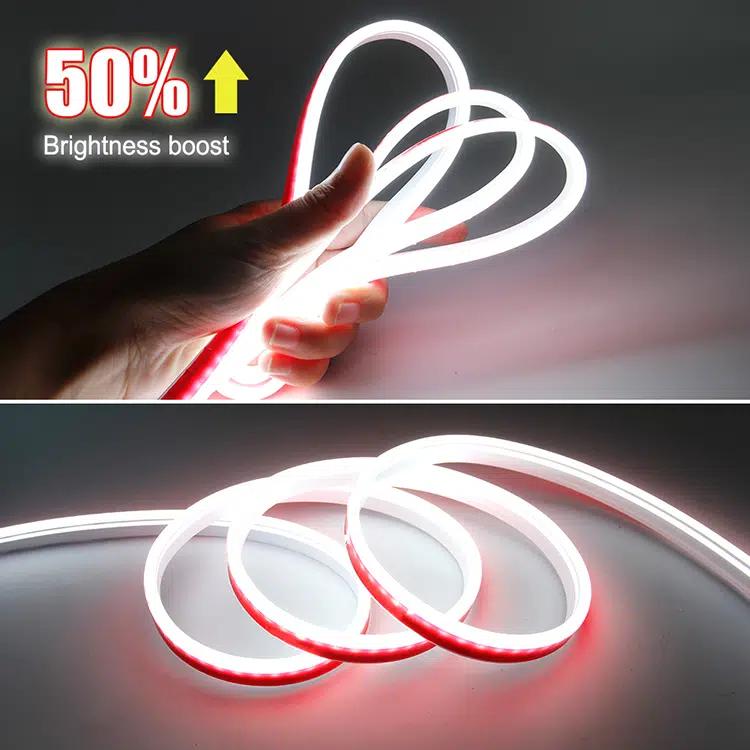 Start-Scan Car LED Hood Light - 12V, Universal, No Battery Needed, High-Intensity LED for Motor Vehicles, Ideal for Starting Engines, Engine Start Light|Modern Car Accessory|Durable Construction, Car Light Accessories