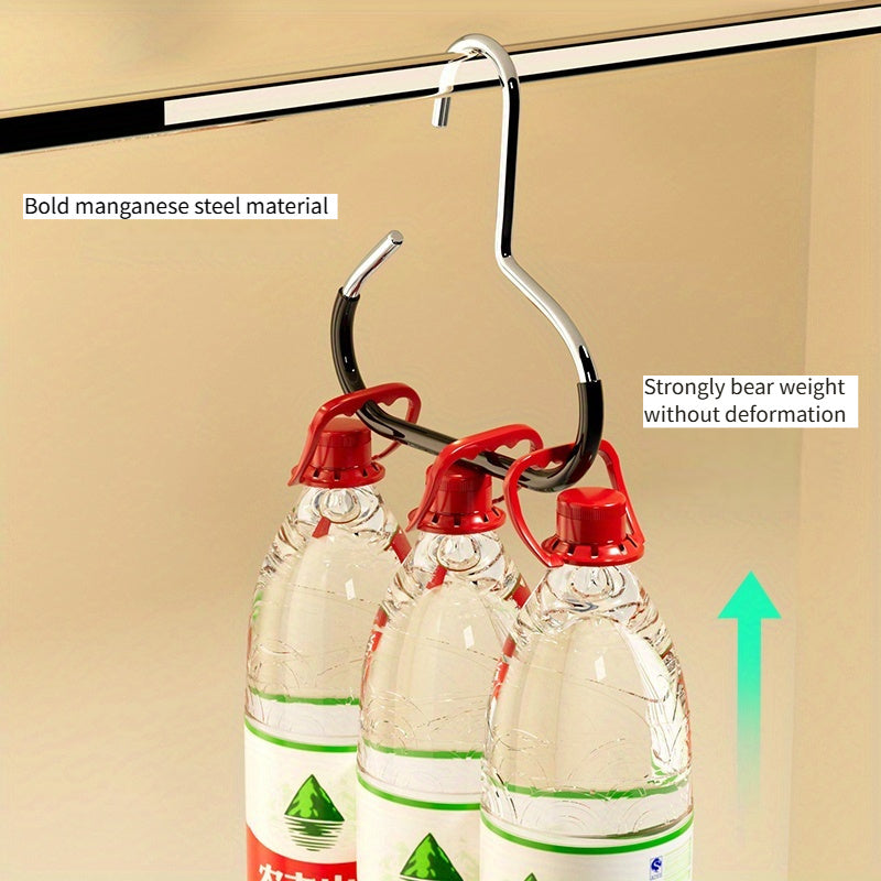 Space-Saving Metal Hat Rack - Portable, Alloy Steel Hanging Organizer for Baseball Caps & More - Perfect for Dorms & Home Storage