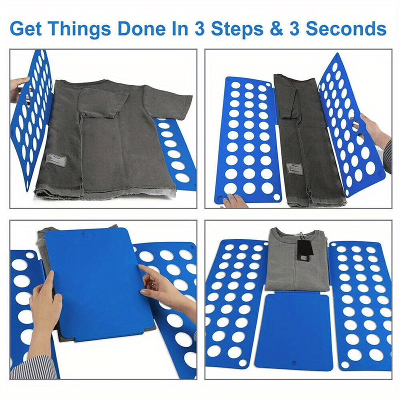 T Shirt Folder Clothes Folding Board Plastic Laundry Folder Home Storage Tool for Children Clothes Folding Board, Easy to Fold Shirts, Laundry Liners