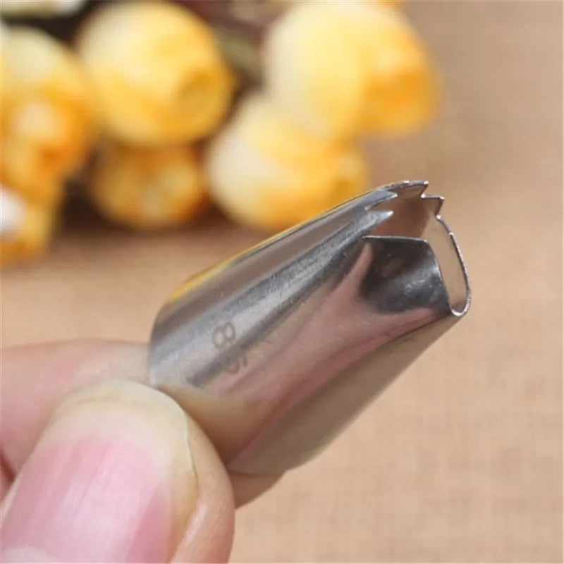 #86 Pastry Nozzles High Quality 304 Stainless Steel Icing Piping Nozzles Cream Metal Tips Cake Decorating Tools Bakeware