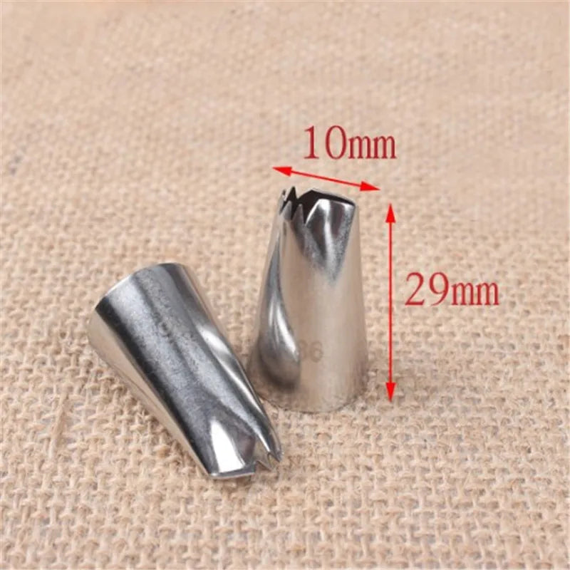 #86 Pastry Nozzles High Quality 304 Stainless Steel Icing Piping Nozzles Cream Metal Tips Cake Decorating Tools Bakeware