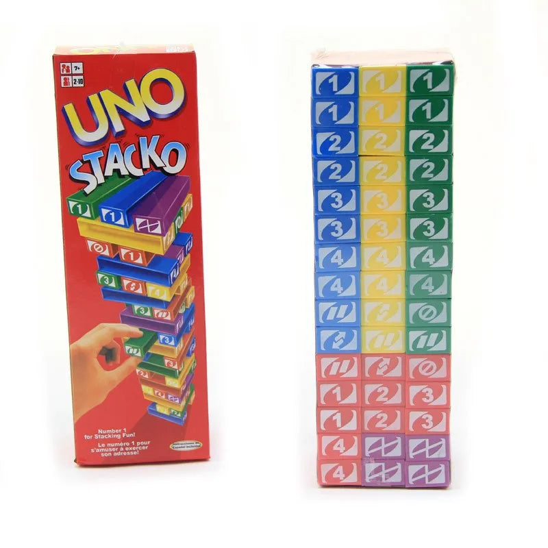 Spin Card Wheel Game Family Parent Child Gathering Desktop Game Drawing Blocks Stacking High Children'S Puzzle Interactive Toys
