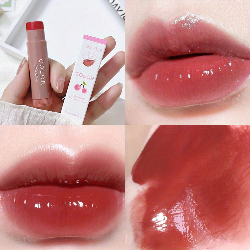 1/3 pcs Ultra Hydrating Tinted Lip Balm - Moisturizing, Anti-Dry, Anti-Crack, Fades Lip Lines, Plant-Based Squalane, Perfect Valentine's Day Gift for Her