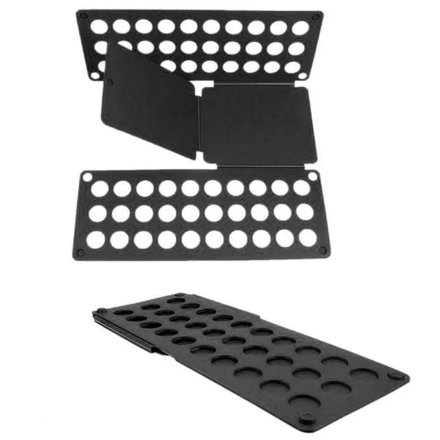 T Shirt Folder Clothes Folding Board Plastic Laundry Folder Home Storage Tool for Children Clothes Folding Board, Easy to Fold Shirts, Laundry Liners