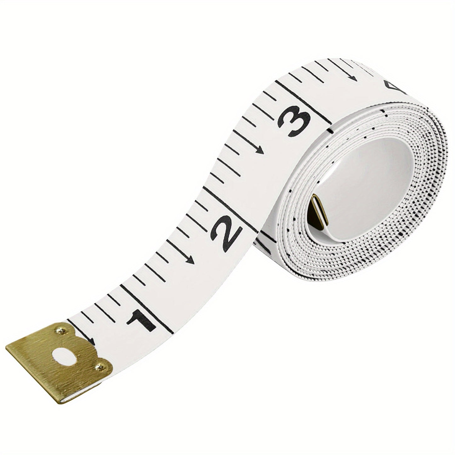 1pc Body Measuring Tape, 60 Inches/150 Cm Waist Measurement Tape, Automatic Retractable Measuring Tape for Body Measurements, Suitable for Weight Loss, Fitness, And Sewing.