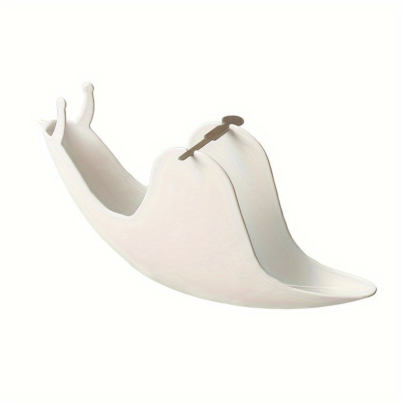 Porte-encens en fer en forme d’escargot 1pc - Décoration intérieure ignifuge, créative et mignonne avec arôme de bois de santal - la décoration esthétique de la chambre