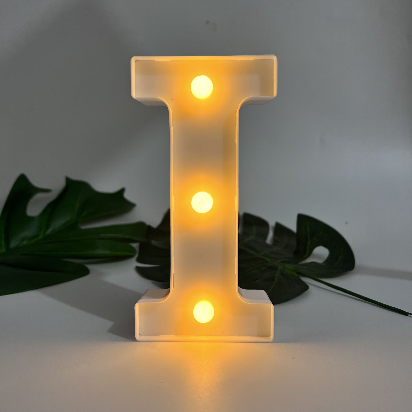 1pc Alphabet Letter LED Lights Luminous Number Lamp Decor, Battery Night Ligh, t For Home Wedding Birthday Christmas Party Decoration Letters Numbers Light, Home Decor
