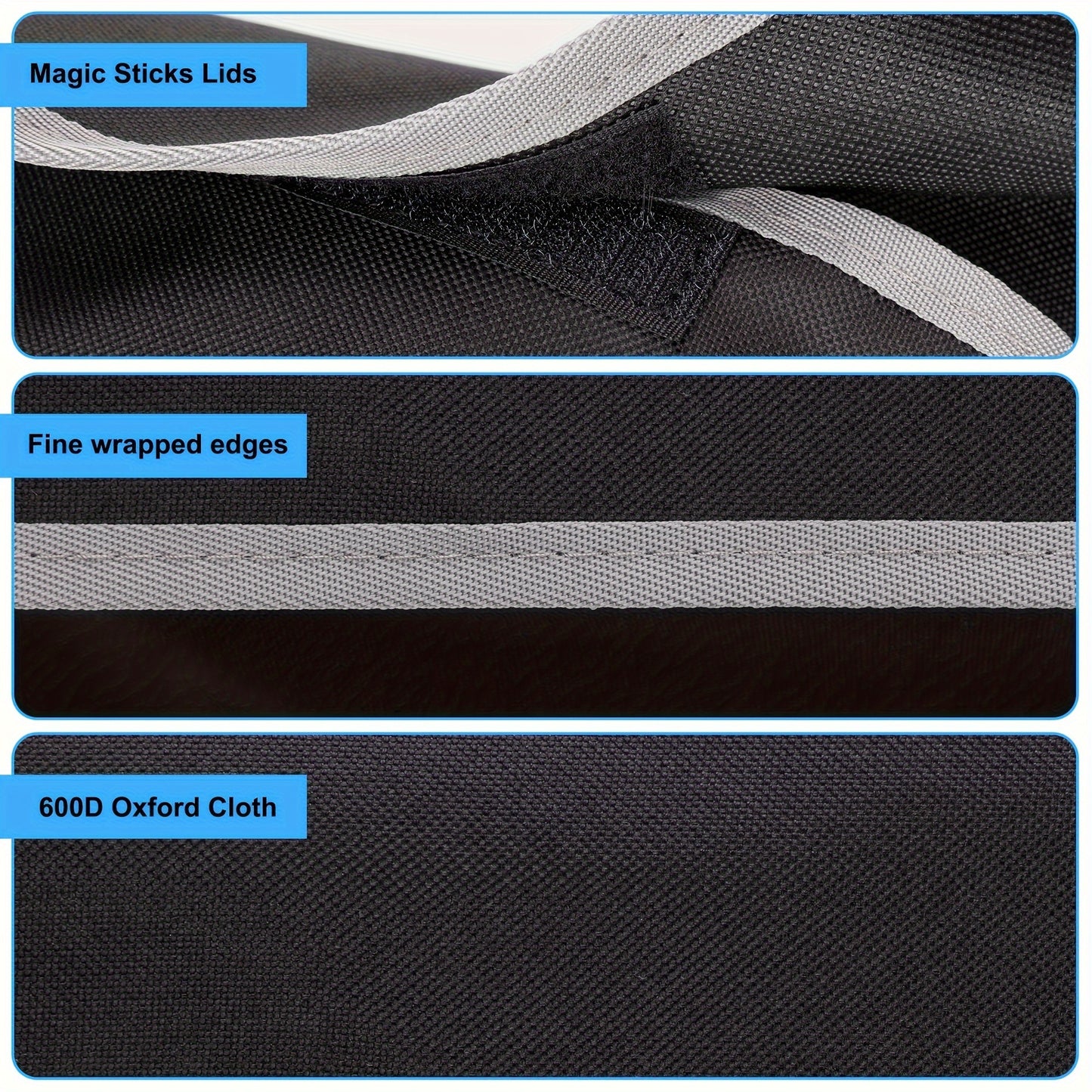 1Pc Car Seat Back Storage Bag Oxford Cloth Car Trunk Organizer With Seat Back Storage, Collapsible Waterproof Large Capacity Multi-pocket Car Tools And Accessories Storage Bag