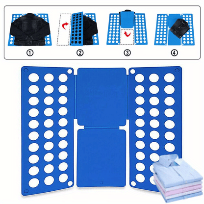 T Shirt Folder Clothes Folding Board Plastic Laundry Folder Home Storage Tool for Children Clothes Folding Board, Easy to Fold Shirts, Laundry Liners