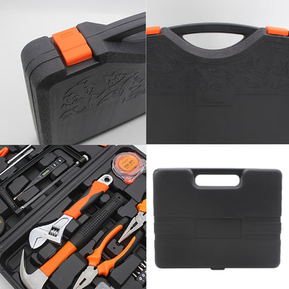 15pcs/23pcs Repair Tools, Manual Toolbox Tools, DIY Toolbox Tools, H4001A Hardware Toolbox Tools Are Durable And Very For Daily Home Decoration