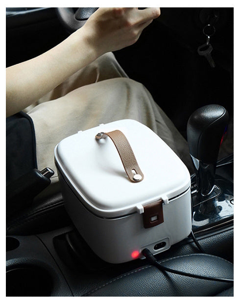 [Portable Electric Lunch Box] 2-in-1 1.8L Electric Lunch Box | Portable Food Heater for Car and Home Use - Kitchen Accessories