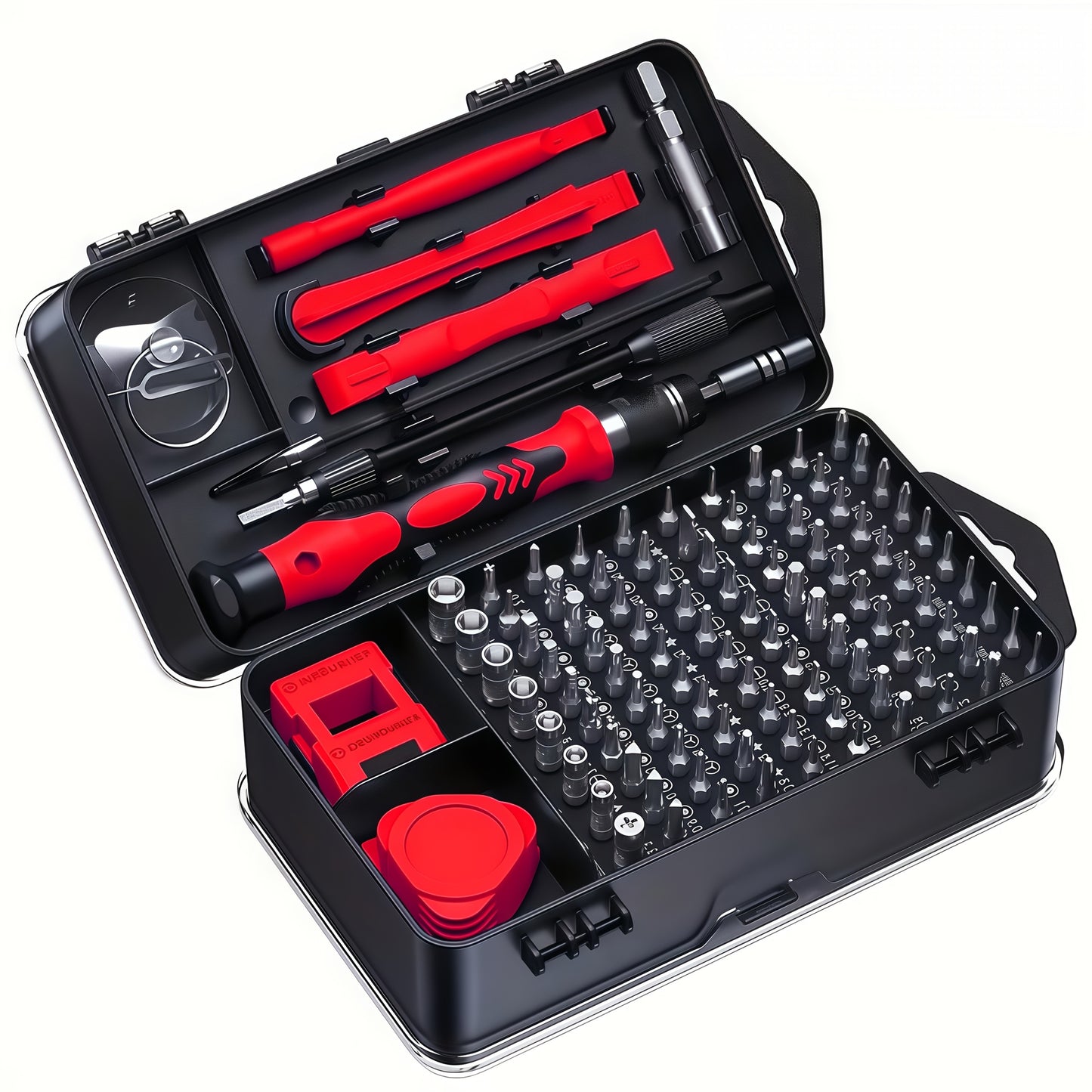 115-in-1 Upgrade Screwdriver Set Strong Magnetic High Hardness Multifunctional Disassembly Complete Set of Tools with Special-shaped Bits