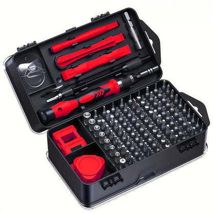 115-in-1 Upgrade Screwdriver Set Strong Magnetic High Hardness Multifunctional Disassembly Complete Set of Tools with Special-shaped Bits