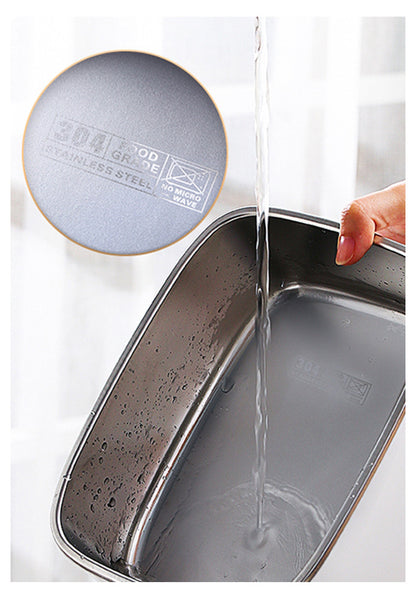 [Portable Electric Lunch Box] 2-in-1 1.8L Electric Lunch Box | Portable Food Heater for Car and Home Use - Kitchen Accessories