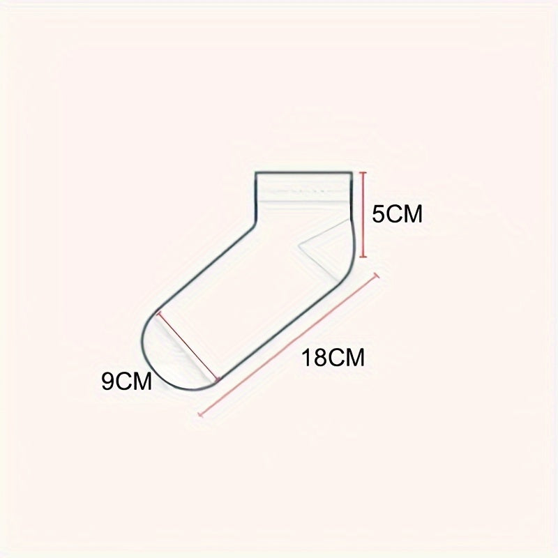 1/5/10/20 Pairs Men's Anti-odor Plain Color Thin Sweat-absorbing Breathable Invisible Ankle Socks, Boat Socks For Spring & Summer