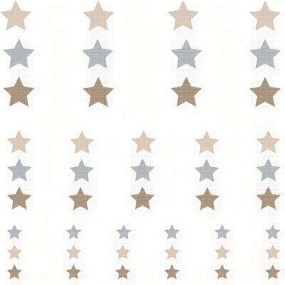 1 Set Creative Wall Sticker, Star Pattern Self-Adhesive Wall Stickers, Bedroom Entryway Living Room Porch Home Decoration Wall Stickers, Removable Stickers, Wall Decor Decals
