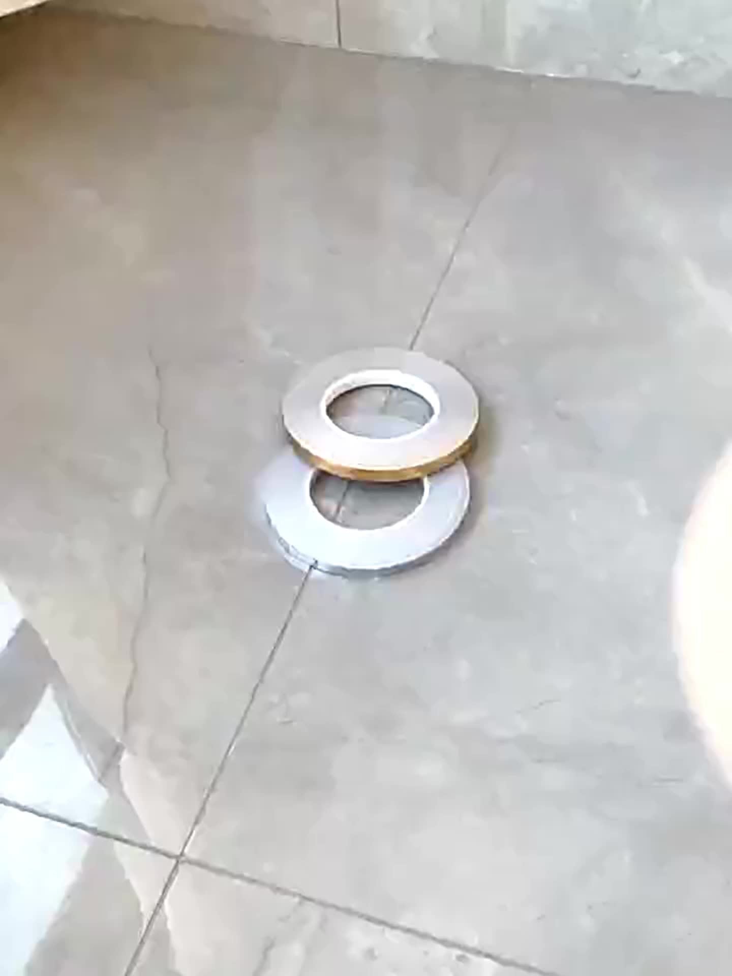1 Roll Black Brushed Golden Silvery Floor Edging Waterproof Seam Wall Stickers, Wall Gap Ceiling Home Decoration, Self-Adhesive Tile Tape