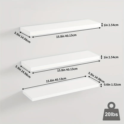 Superlele 6pcs Floating Shelves, Christmas And Home Storage, Wall Mounted Floating Shelves With Metal Frame, Rustic Shelves Over Toilet With Towel Bar For Kitchen, Bedroom, Black