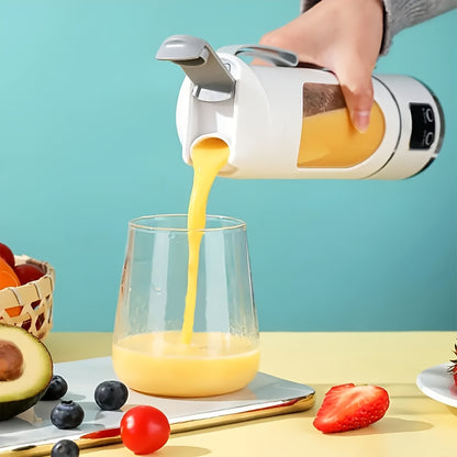 [USB-Rechargeable Blender] Portable USB-Rechargeable 10.14oz to 16.91oz Blender & Juicer | Easy Clean, Perfect for Fruit & Vegetable Drinks, Milkshakes