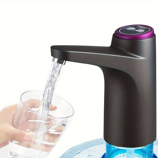 [Portable Water Dispenser] Portable 5 Gallon Water Jug Dispenser - USB Charging Water Pump for 2-5 Gallon Drinking Water