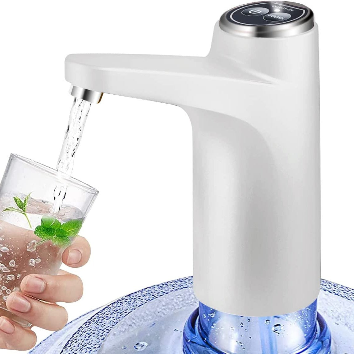 [Portable Water Dispenser] Portable 5 Gallon Water Jug Dispenser - USB Charging Water Pump for 2-5 Gallon Drinking Water