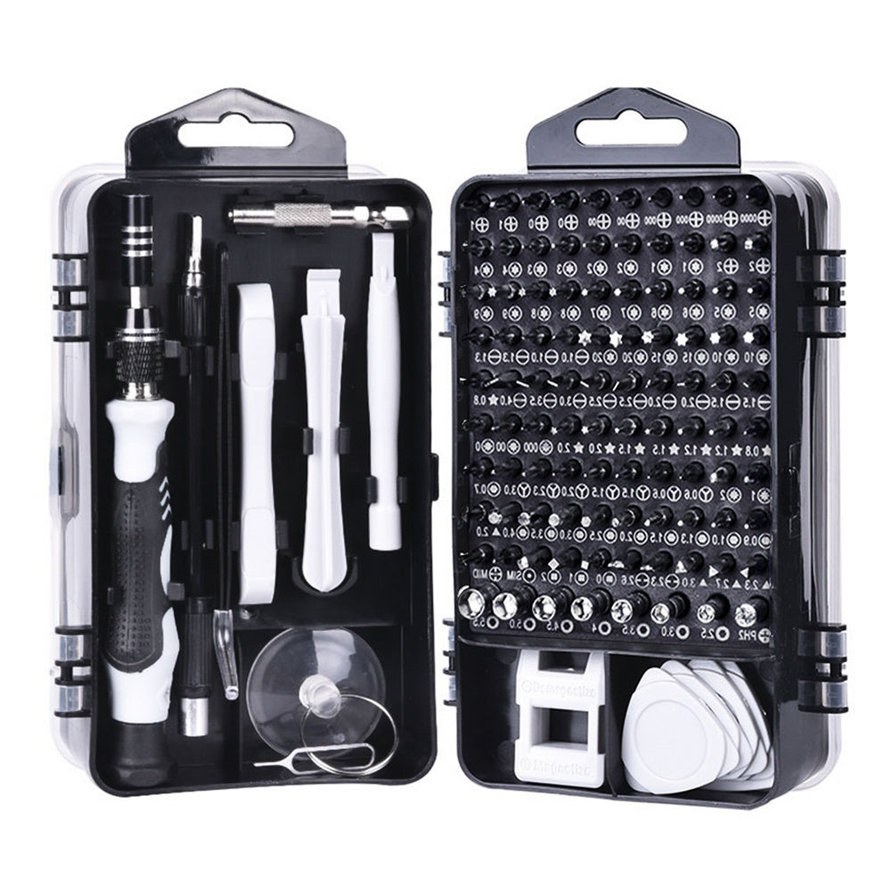 117in 1 Precision Screwdriver Set, Electronics Magnetic Repair Tool Kit with Case for Repair Computer, for iPhone, PC, Cellphone, Laptop, for Switch, PS4, Game Console, Watch, Glasses Etc