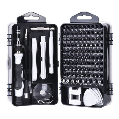 117in 1 Precision Screwdriver Set, Electronics Magnetic Repair Tool Kit with Case for Repair Computer, for iPhone, PC, Cellphone, Laptop, for Switch, PS4, Game Console, Watch, Glasses Etc