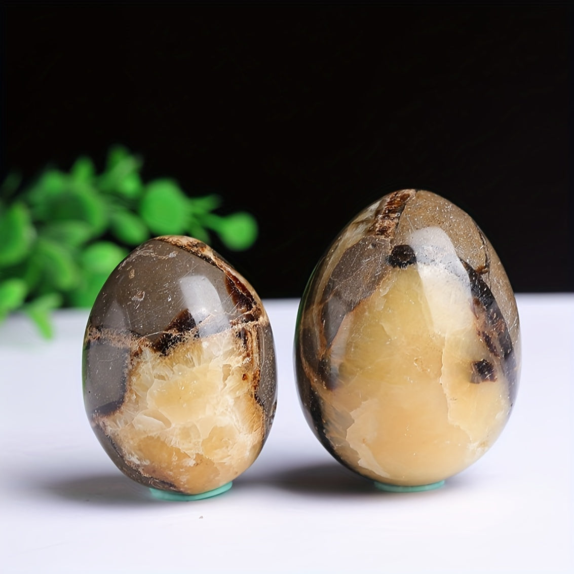 1pc Natural High Quality Turtle Back Stone Dragon Egg Statue, Home Decoration Statue Decoration, Eliminate Negative Energy And Stress, Purify, Holiday Gift For Parents, DIY, Holiday Gift, Crystal Crafts, Classmates Graduation