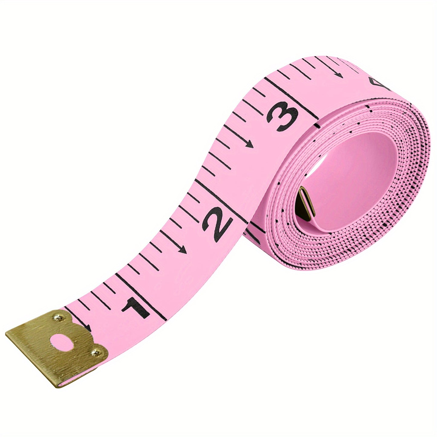 1pc Body Measuring Tape, 60 Inches/150 Cm Waist Measurement Tape, Automatic Retractable Measuring Tape for Body Measurements, Suitable for Weight Loss, Fitness, And Sewing.