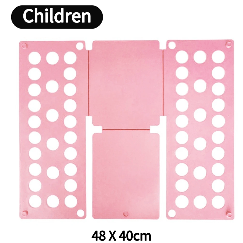 T Shirt Folder Clothes Folding Board Plastic Laundry Folder Home Storage Tool for Children Clothes Folding Board, Easy to Fold Shirts, Laundry Liners