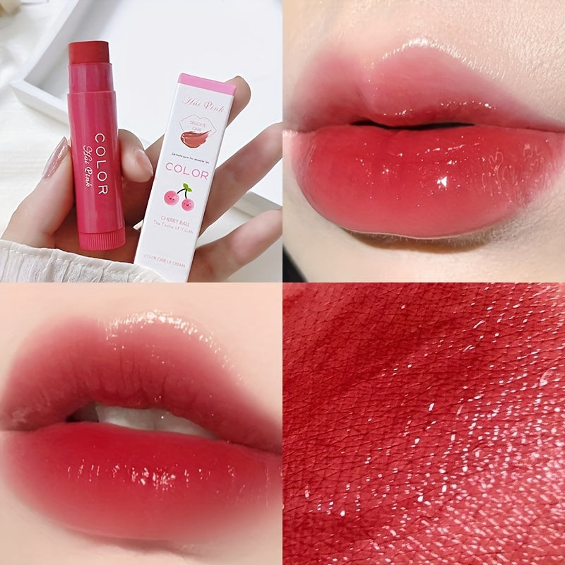 1/3 pcs Ultra Hydrating Tinted Lip Balm - Moisturizing, Anti-Dry, Anti-Crack, Fades Lip Lines, Plant-Based Squalane, Perfect Valentine's Day Gift for Her