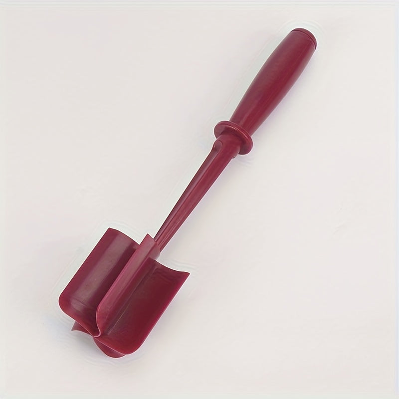 [Manual Meat Shredder] PANCERKA Manual Meat Shredder & Pulverizer | Heat-Resistant Polypropylene, Non-Stick Surface, Ergonomic Handle, Dual Interchangeable Blades for Beef, Turkey, BBQ, Stovetop Use, Kitchen Gadgets, Durable