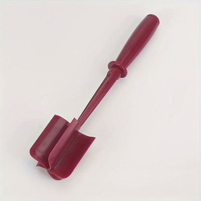[Manual Meat Shredder] PANCERKA Manual Meat Shredder & Pulverizer | Heat-Resistant Polypropylene, Non-Stick Surface, Ergonomic Handle, Dual Interchangeable Blades for Beef, Turkey, BBQ, Stovetop Use, Kitchen Gadgets, Durable