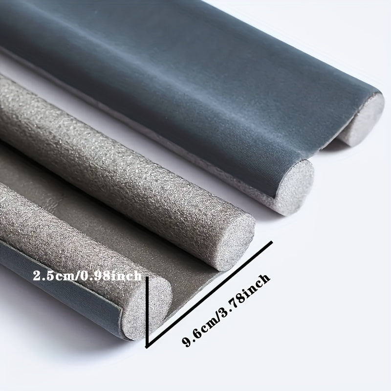 1pc Anti-friction Door Seal Strip 93cm/36.61in-Use The Under The Door Vent Blocker To Keep Your House Warm And Ventilated, For Hotel/Restaurant/Office/Commercial