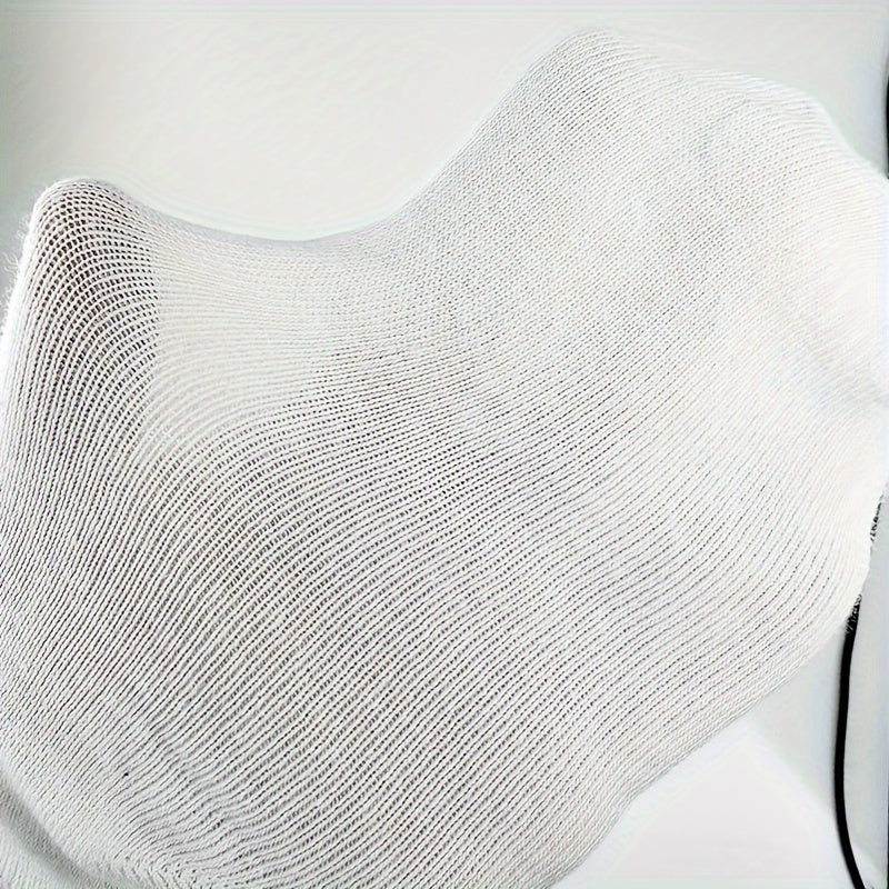 1/5/10/20 Pairs Men's Anti-odor Plain Color Thin Sweat-absorbing Breathable Invisible Ankle Socks, Boat Socks For Spring & Summer