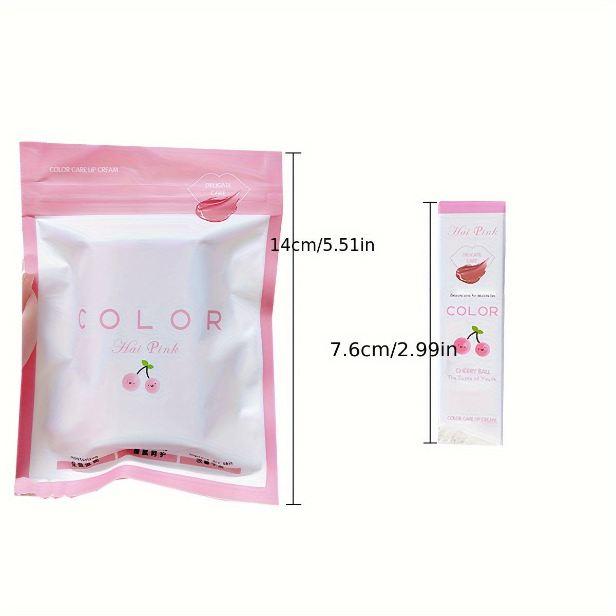 1/3 pcs Ultra Hydrating Tinted Lip Balm - Moisturizing, Anti-Dry, Anti-Crack, Fades Lip Lines, Plant-Based Squalane, Perfect Valentine's Day Gift for Her