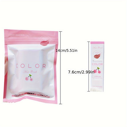 1/3 pcs Ultra Hydrating Tinted Lip Balm - Moisturizing, Anti-Dry, Anti-Crack, Fades Lip Lines, Plant-Based Squalane, Perfect Valentine's Day Gift for Her