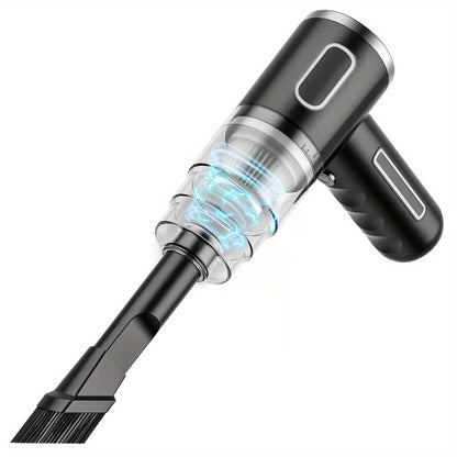 [Cordless Vacuum] Cordless Handheld Vacuum Cleaner | Rechargeable Cyclone Suction for Cars, Effective Dust Collection