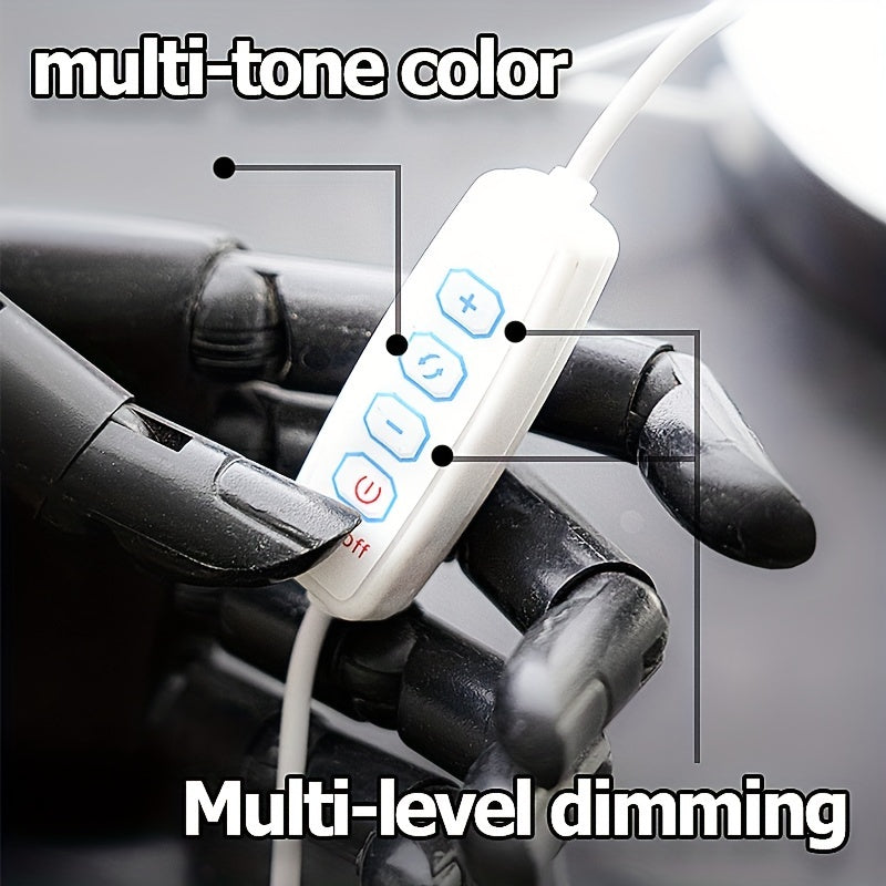 1pc Advanced And Simple Table Lamp, Modern Design Metal Table Lamp For Home Decoration, For Dining Room, Living Room, Bedroom Lighting & Home Décor