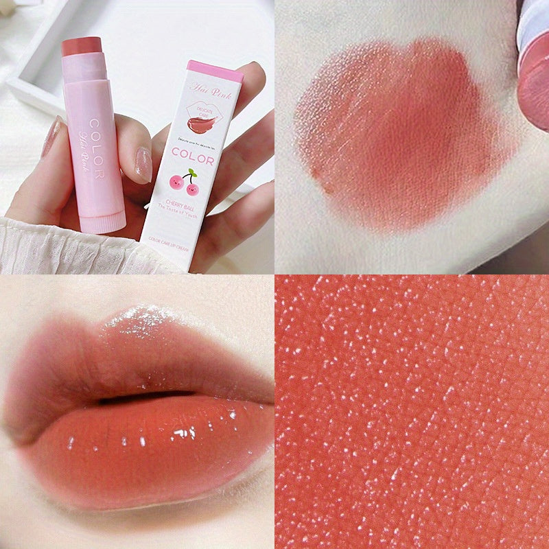 1/3 pcs Ultra Hydrating Tinted Lip Balm - Moisturizing, Anti-Dry, Anti-Crack, Fades Lip Lines, Plant-Based Squalane, Perfect Valentine's Day Gift for Her