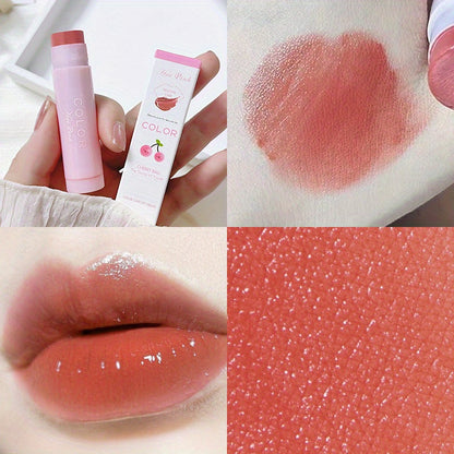 1/3 pcs Ultra Hydrating Tinted Lip Balm - Moisturizing, Anti-Dry, Anti-Crack, Fades Lip Lines, Plant-Based Squalane, Perfect Valentine's Day Gift for Her